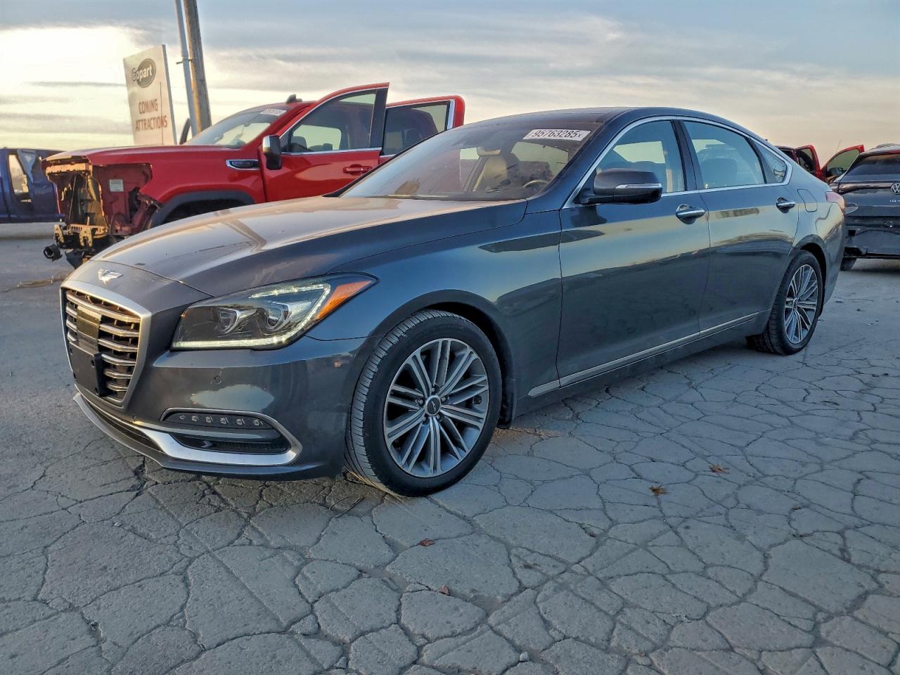 2019 Genesis G80