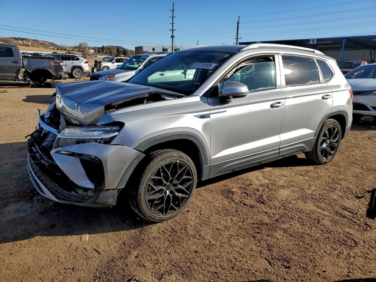 2022 Volkswagen Taos