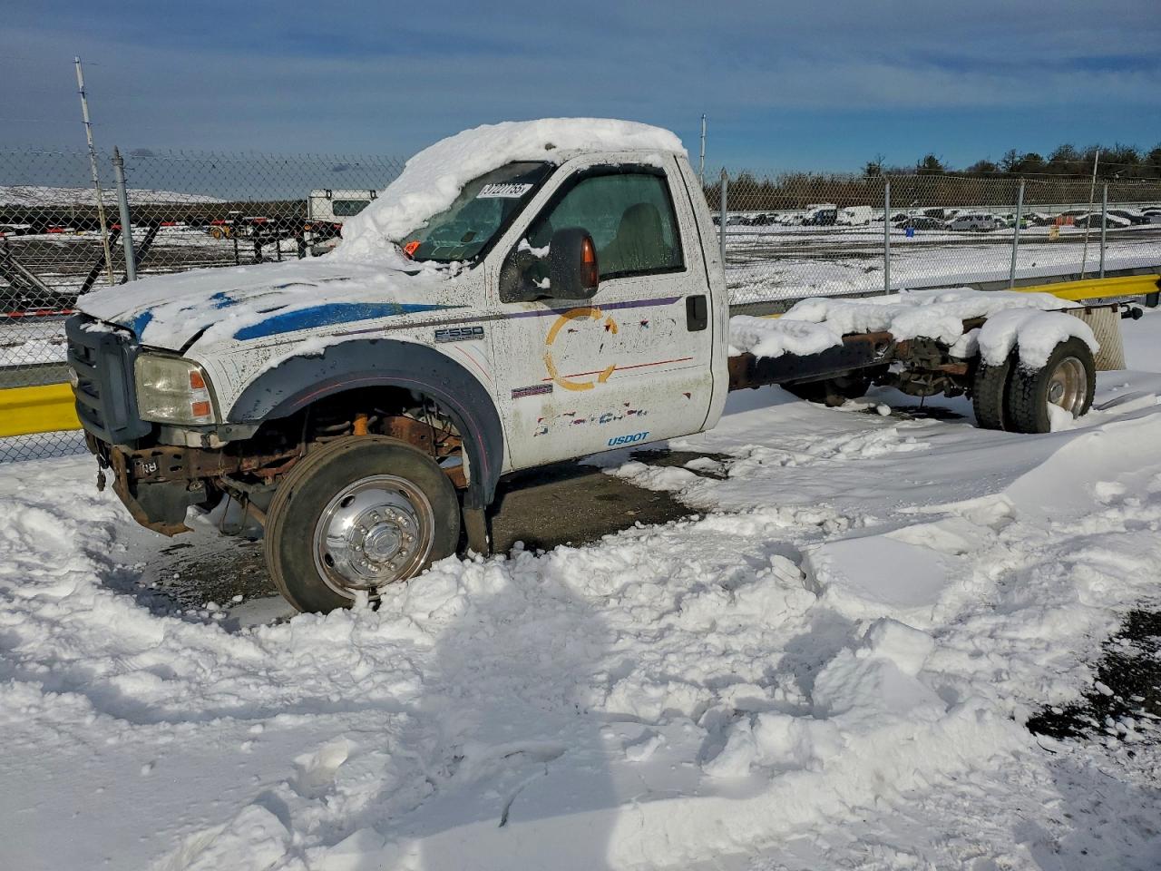 2007 Ford F-550 Super Duty