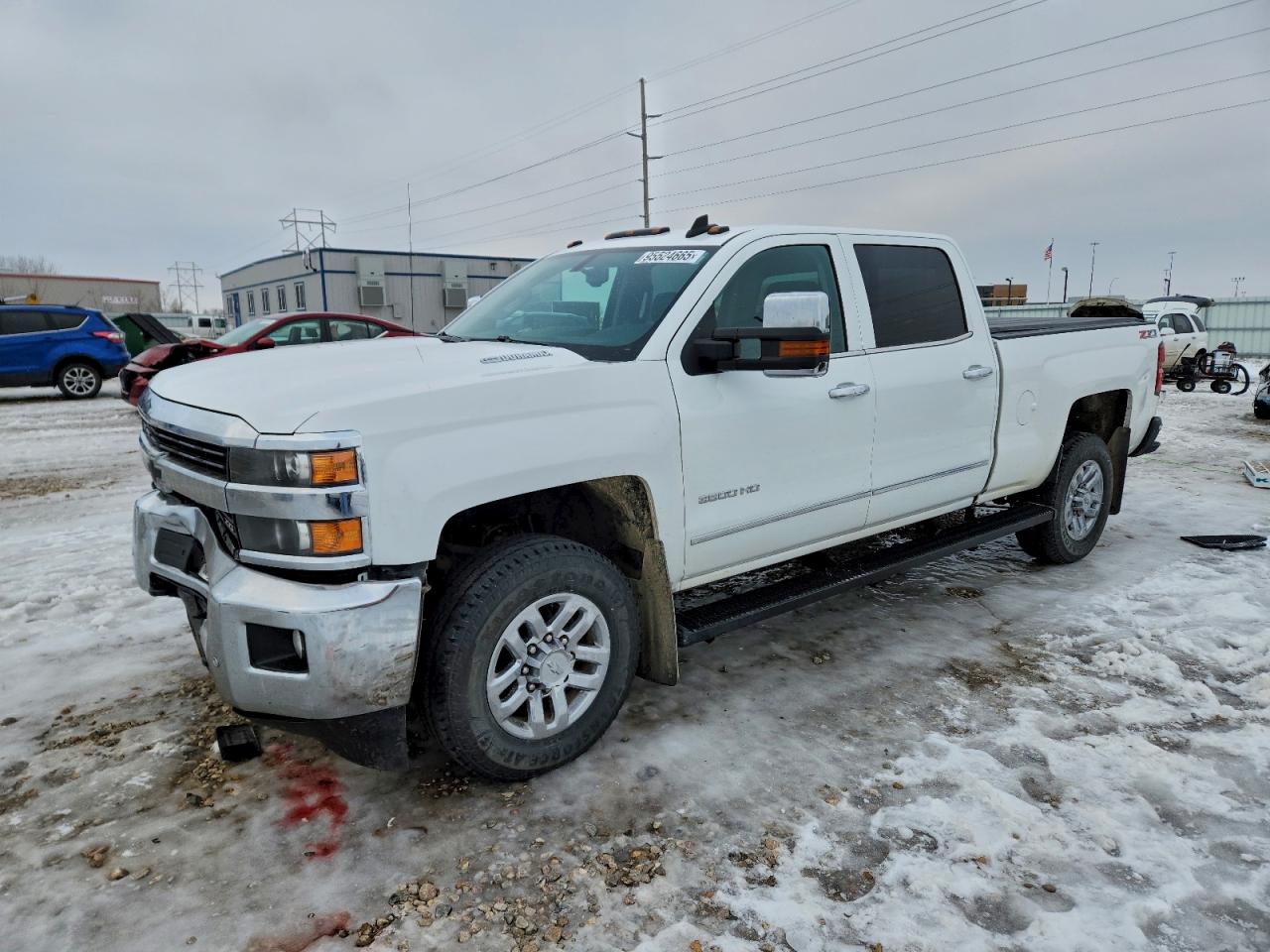 2015 Chevrolet Silverado 3500
