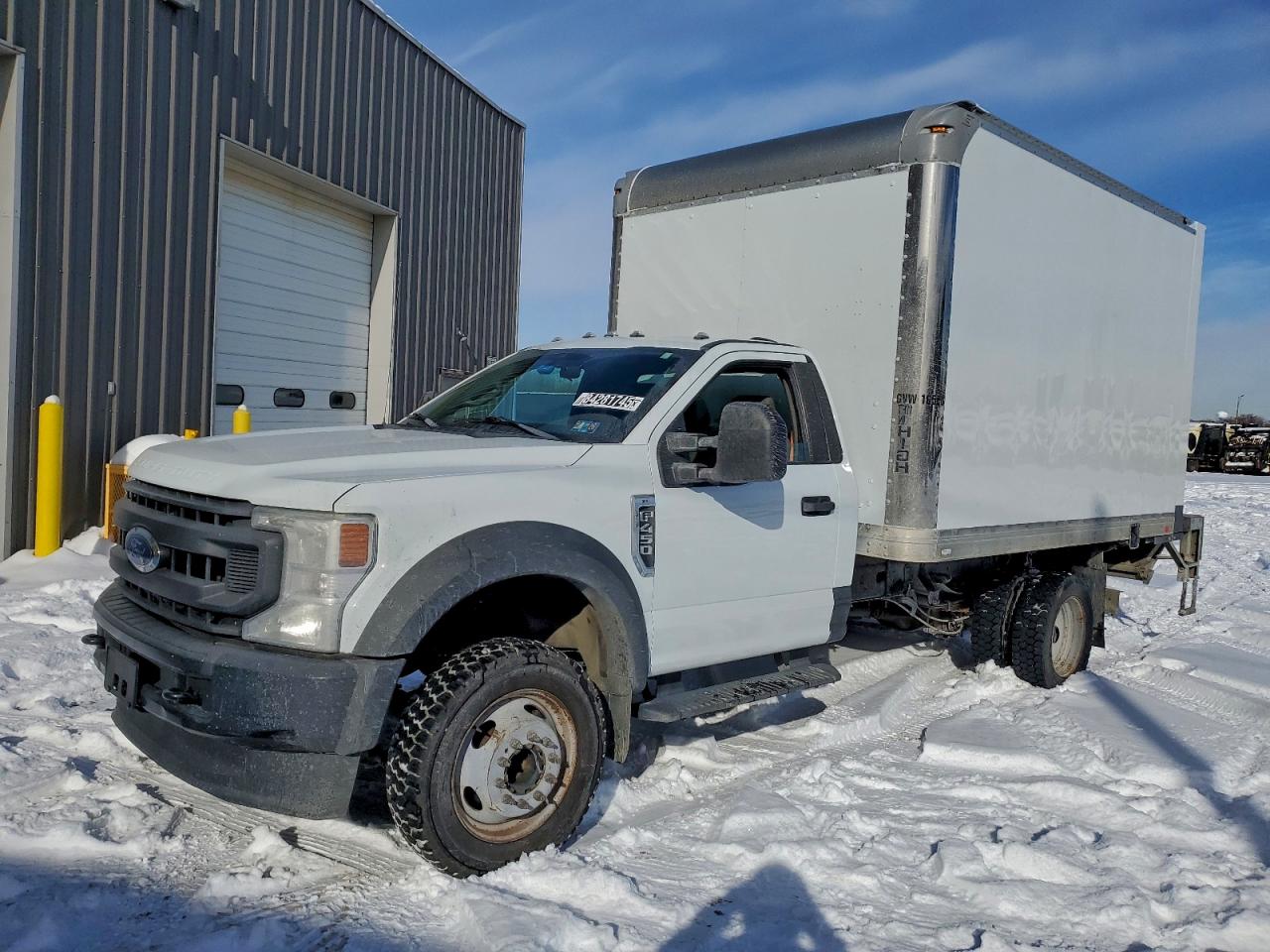 2020 Ford F-450 Super Duty