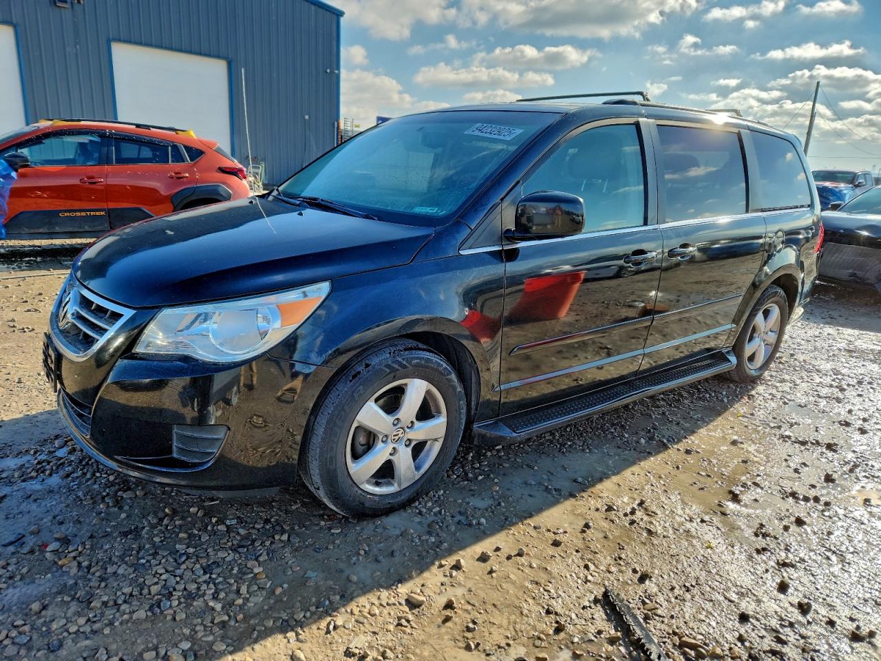 2011 Volkswagen Routan