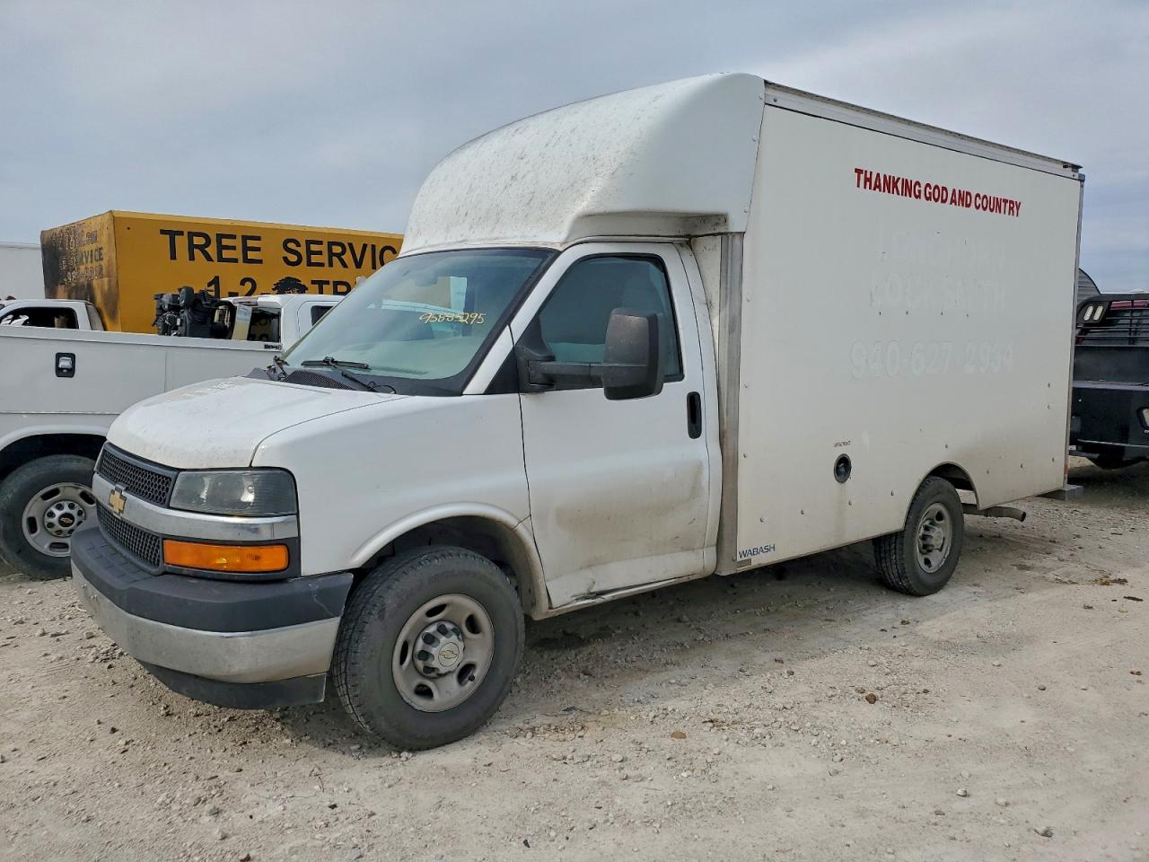 2022 Chevrolet Express 3500