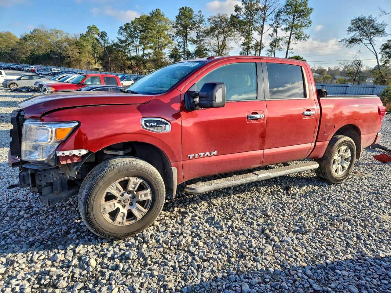 2017 Nissan Titan