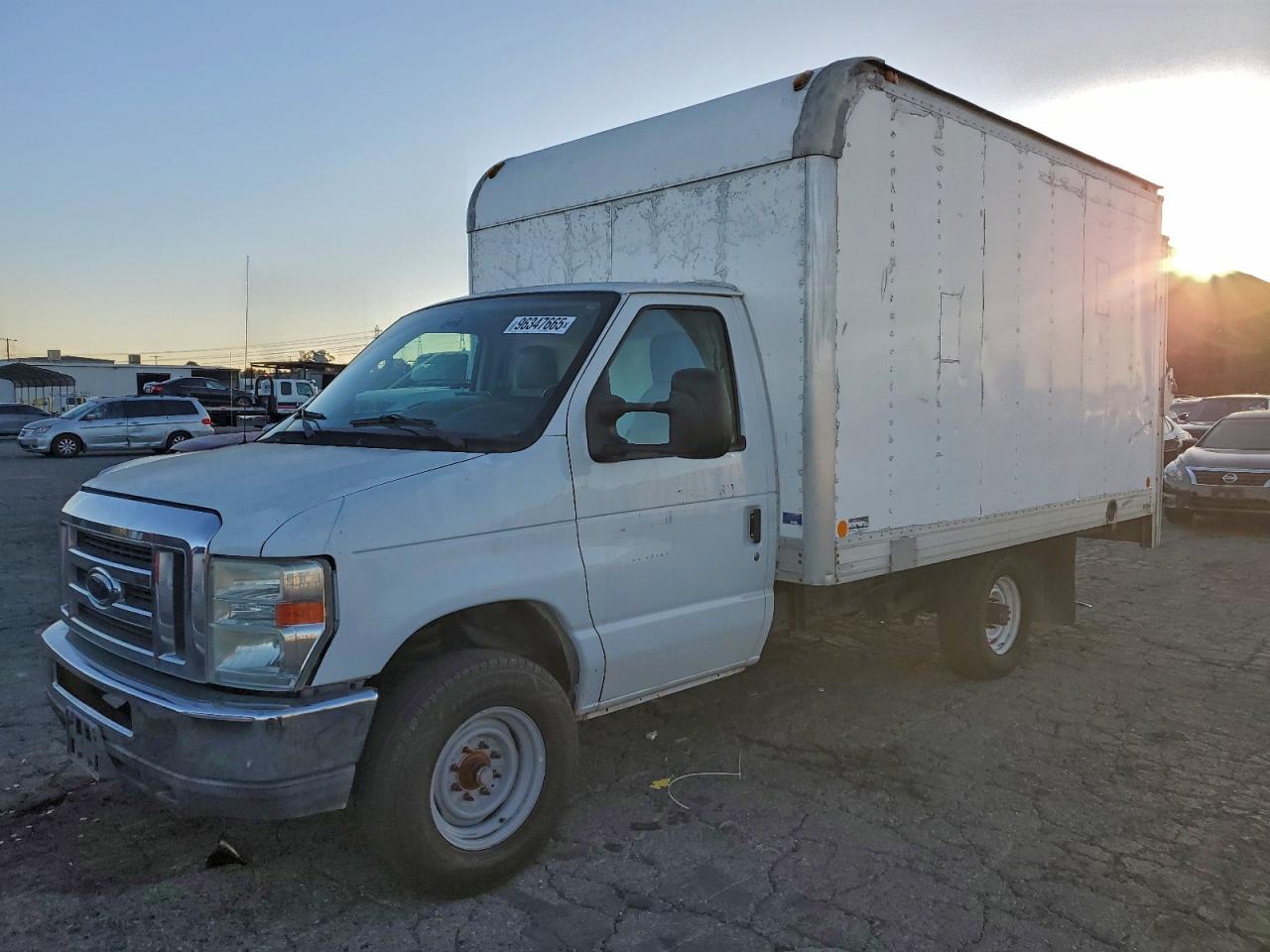2015 Ford E-350