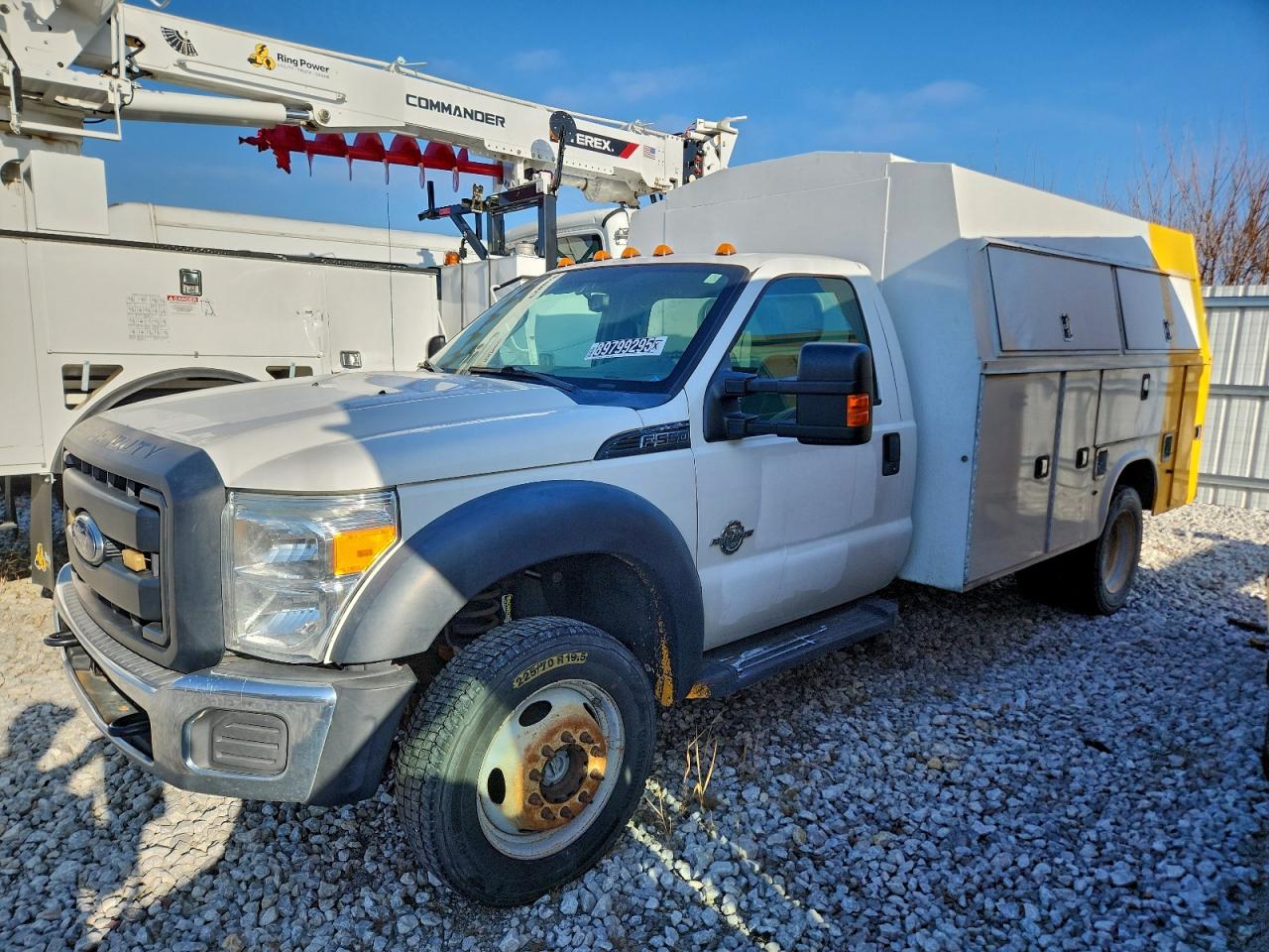 2016 Ford F-550 Super Duty