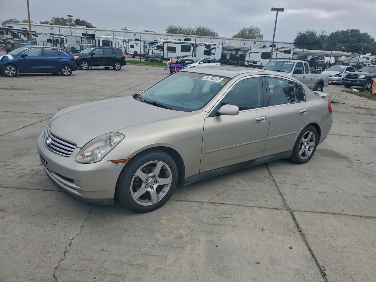 2003 Infiniti G35