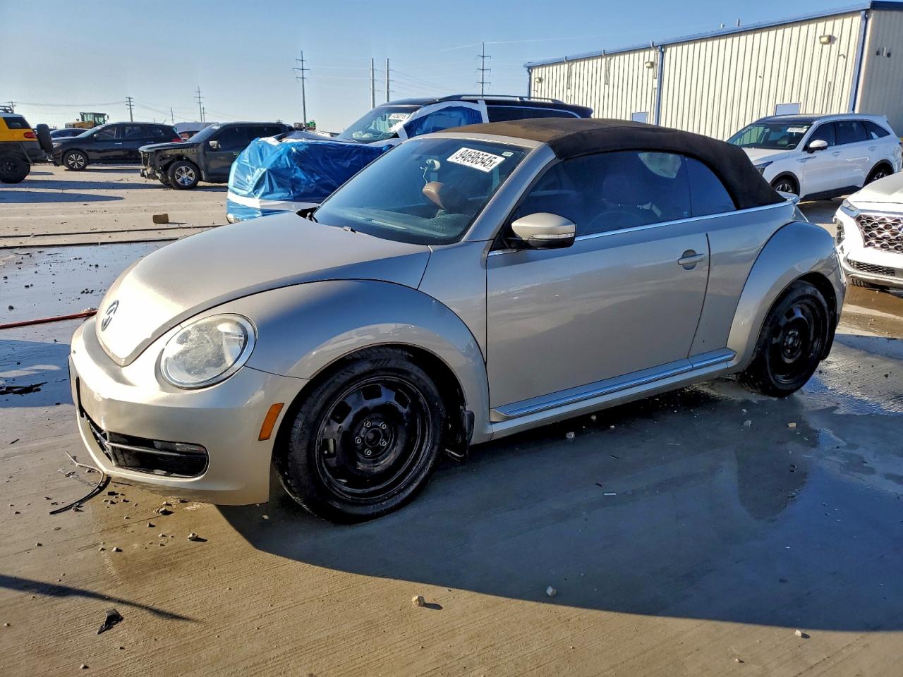 2015 Volkswagen Beetle