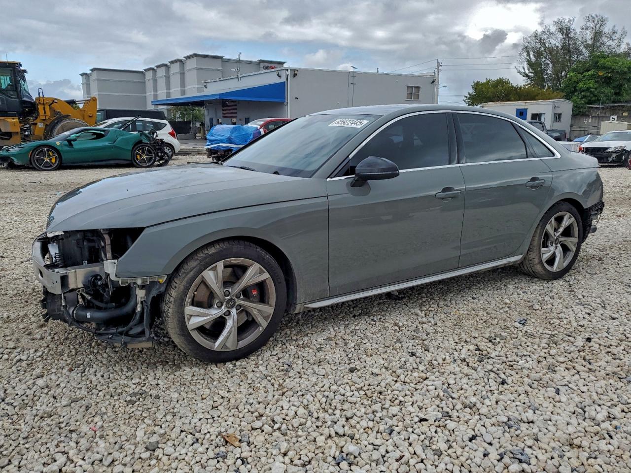 2022 Audi S4