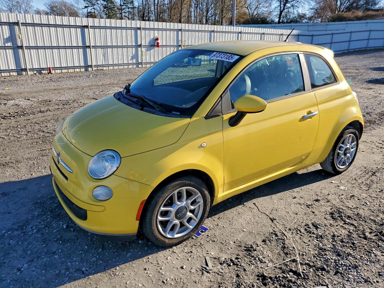 2013 Fiat 500