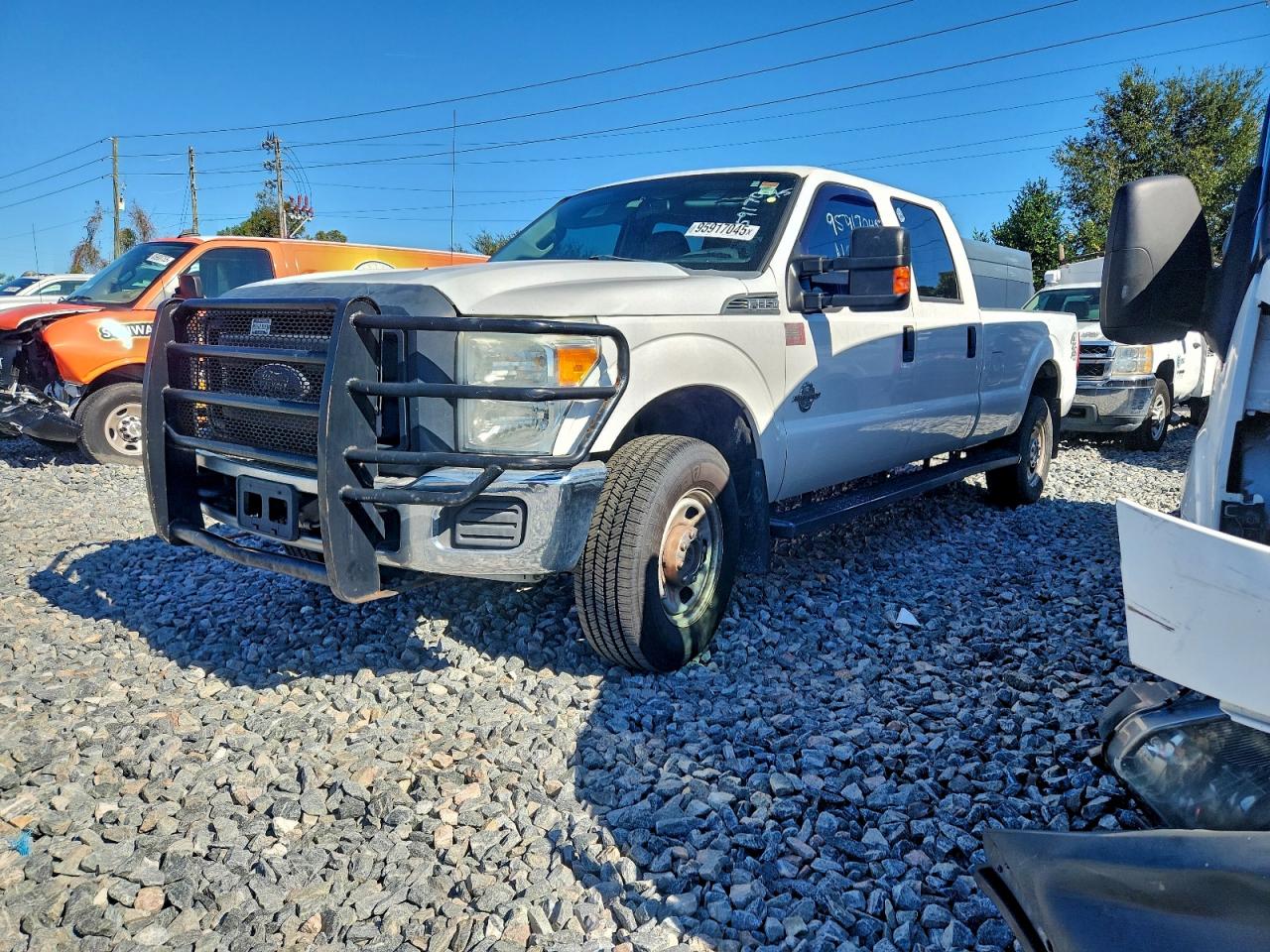 2015 Ford F-350 Super Duty