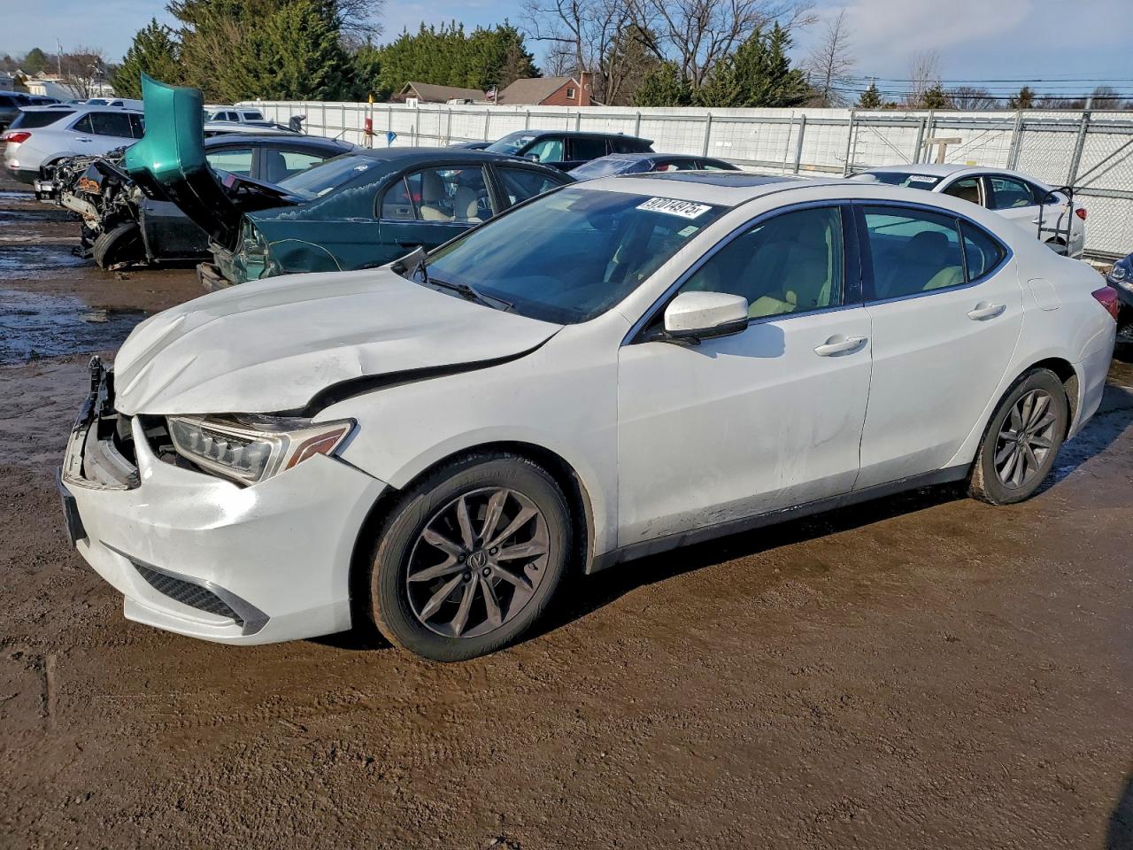 2018 Acura TLX