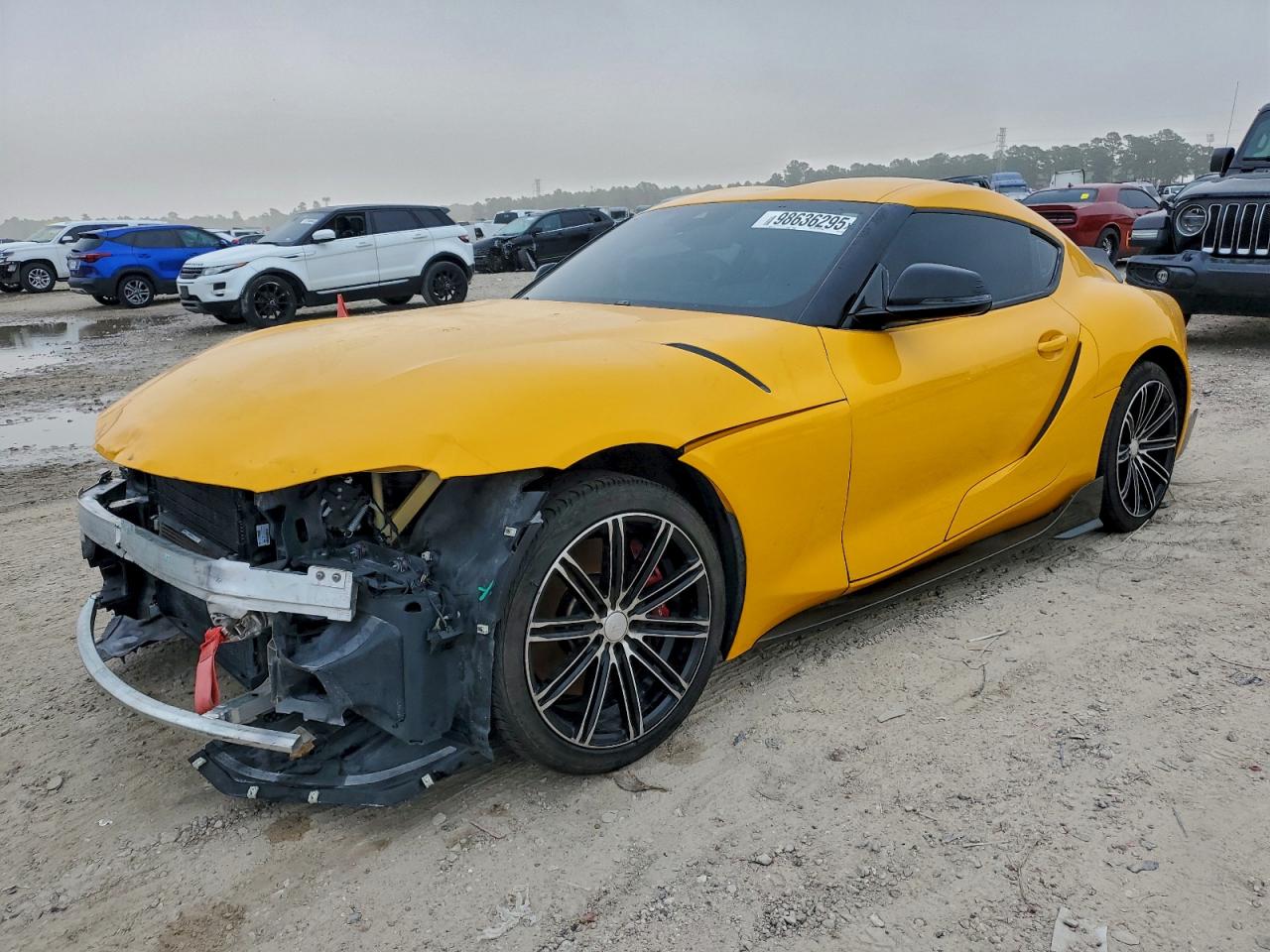 2022 Toyota Supra