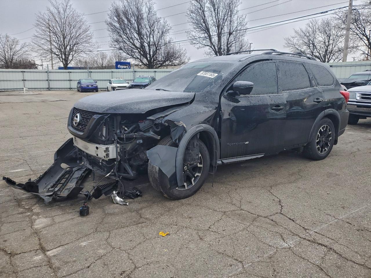 2020 Nissan Pathfinder