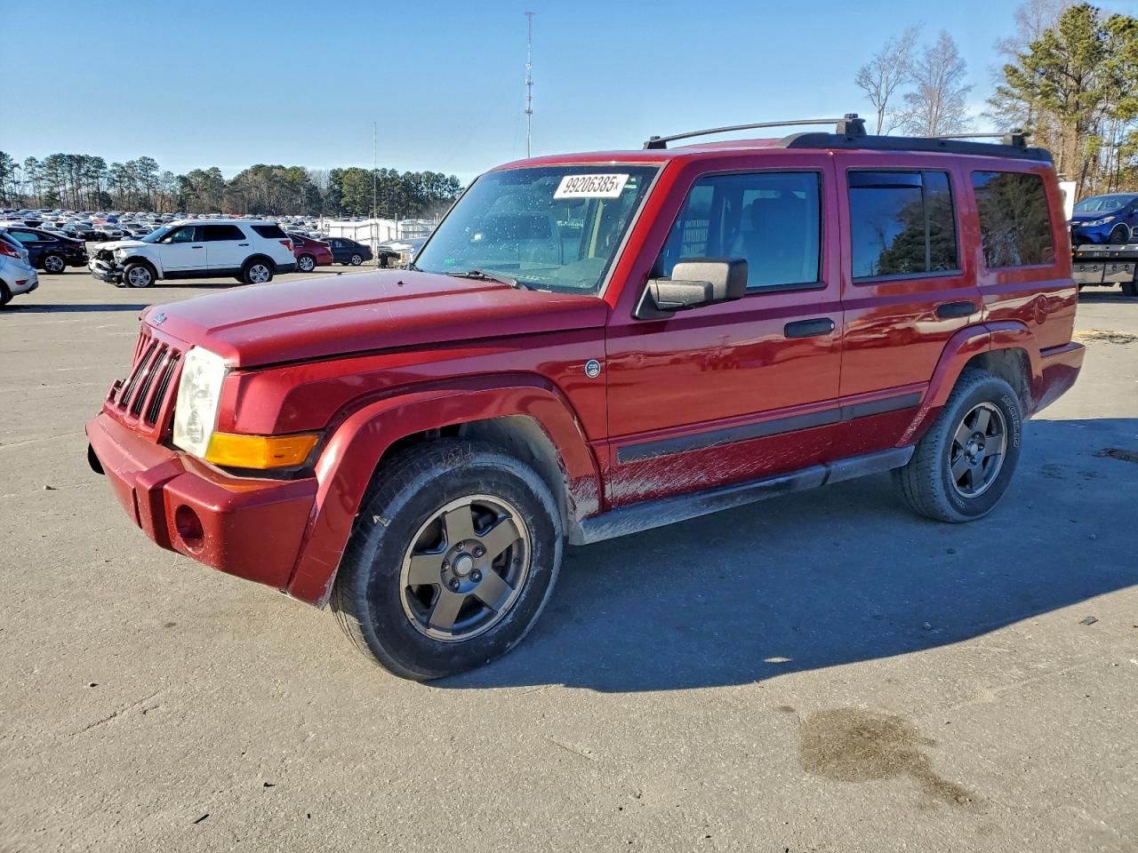 2006 Jeep Commander