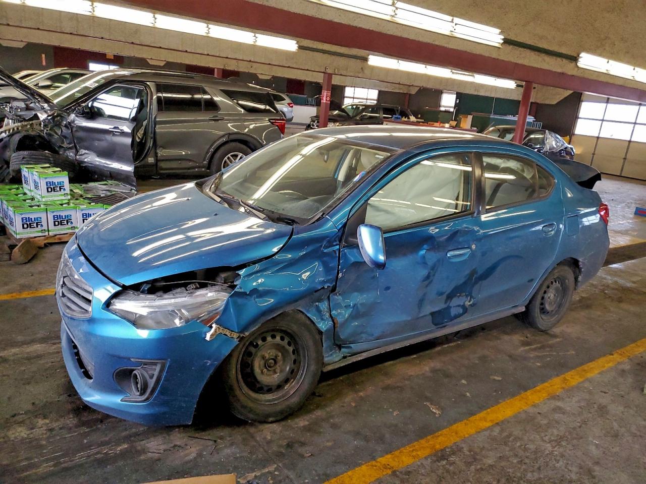 2019 Mitsubishi Mirage