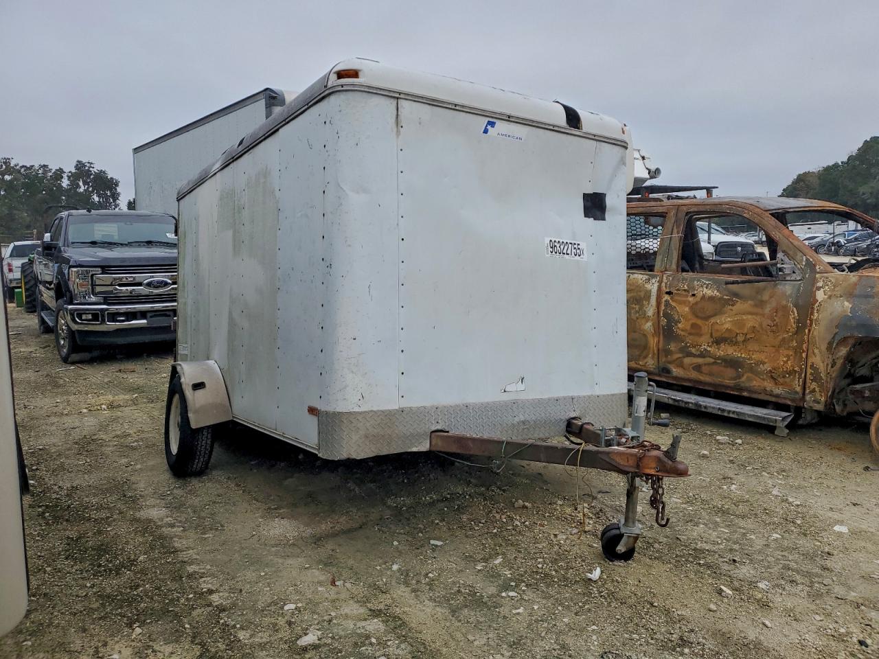2005 Pace American Enclosed