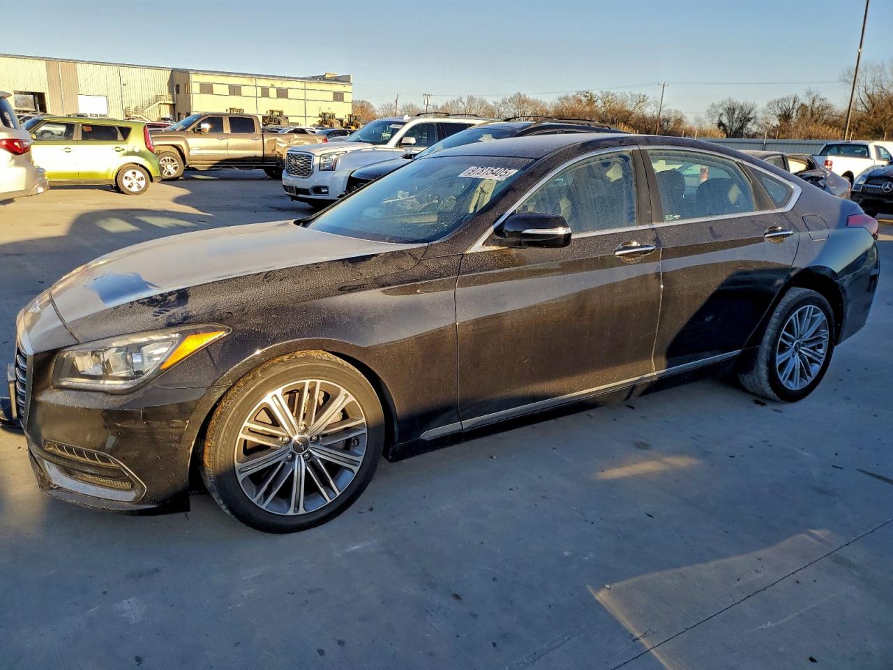 2019 Genesis G80
