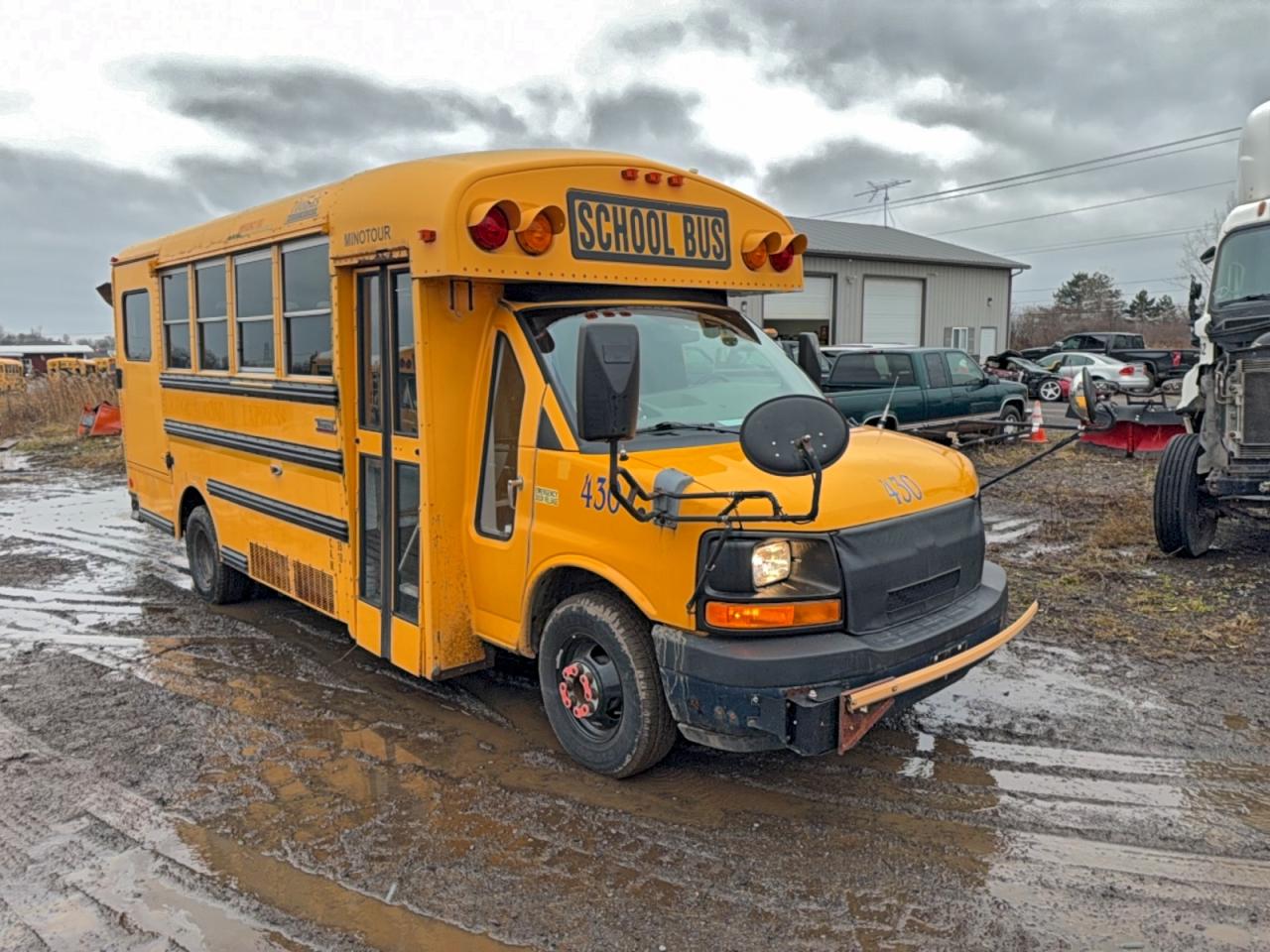 2012 Chevrolet Express 4500