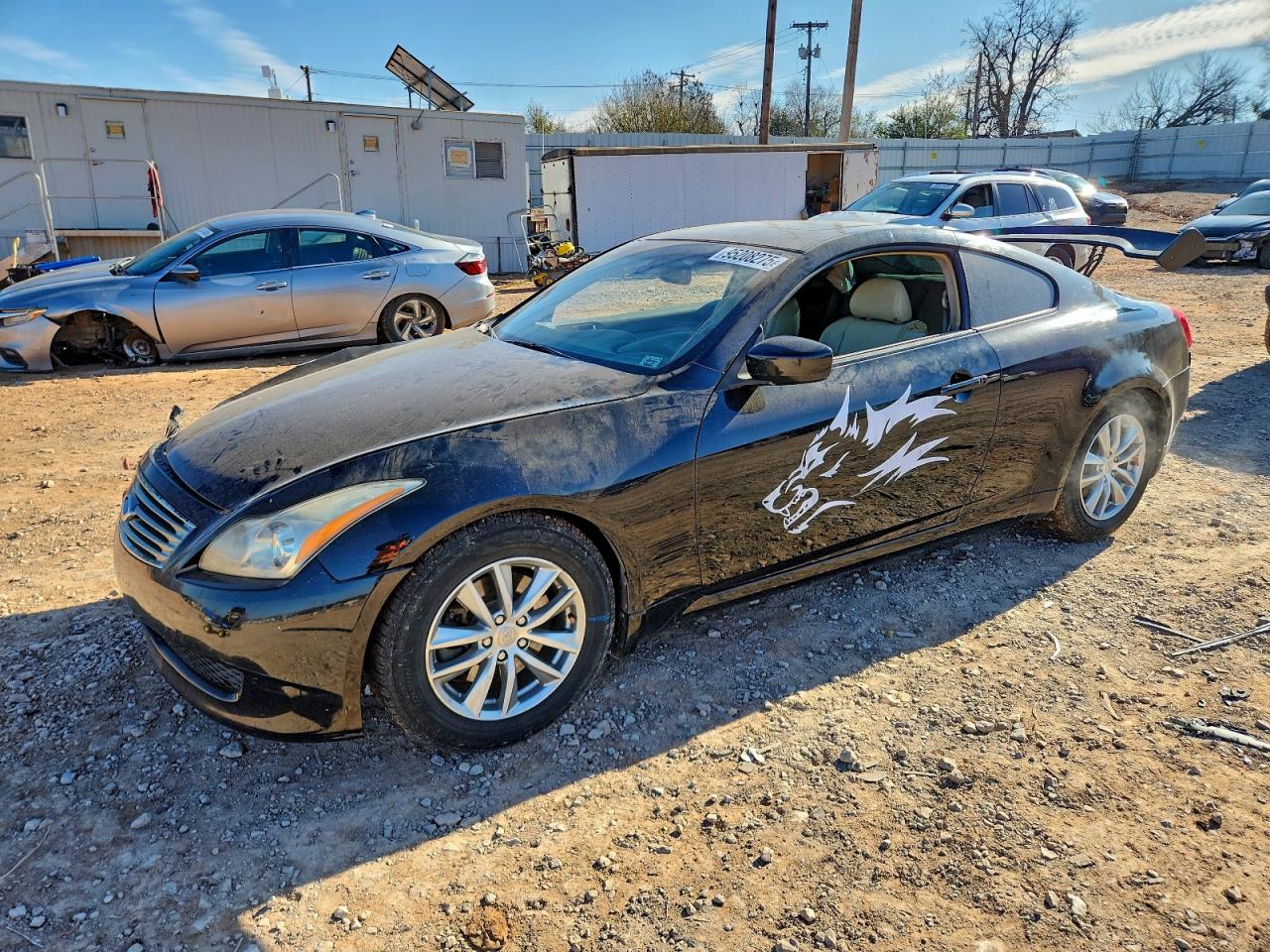2008 Infiniti G37