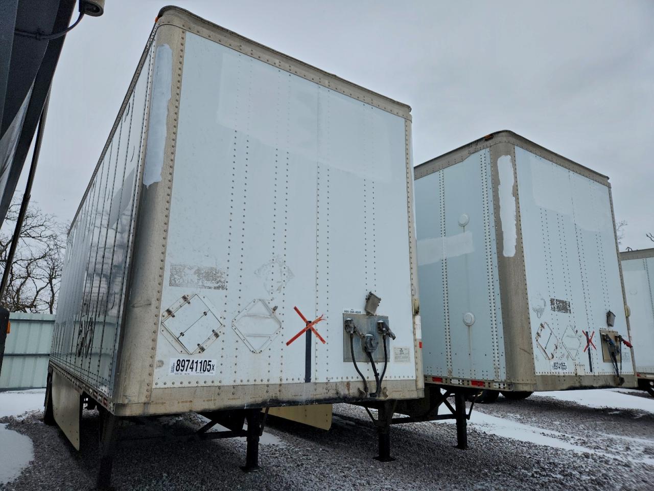 2009 Waba Dry Van Trailer