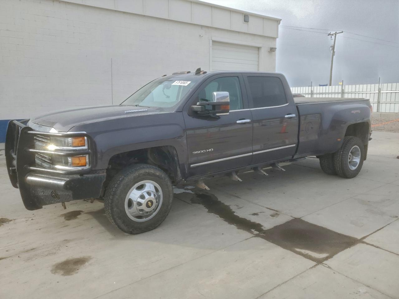 2015 Chevrolet Silverado 3500