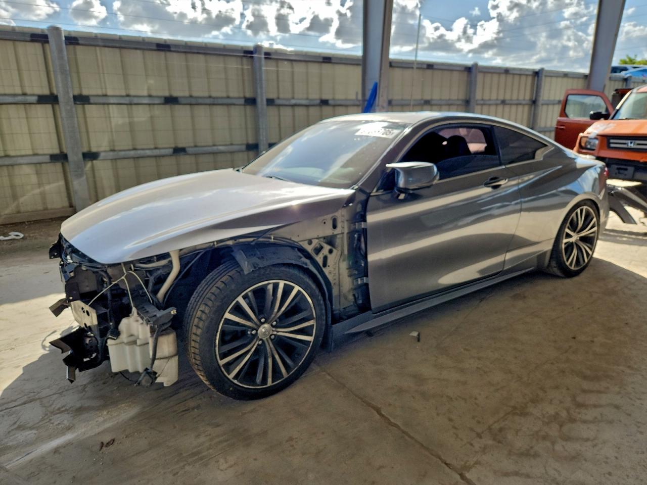 2018 Infiniti Q60