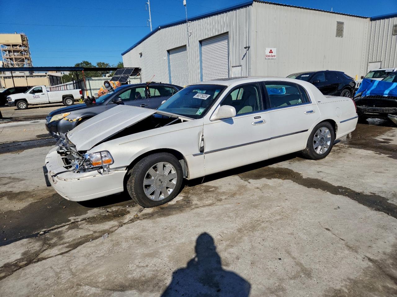 2003 Lincoln Town Car