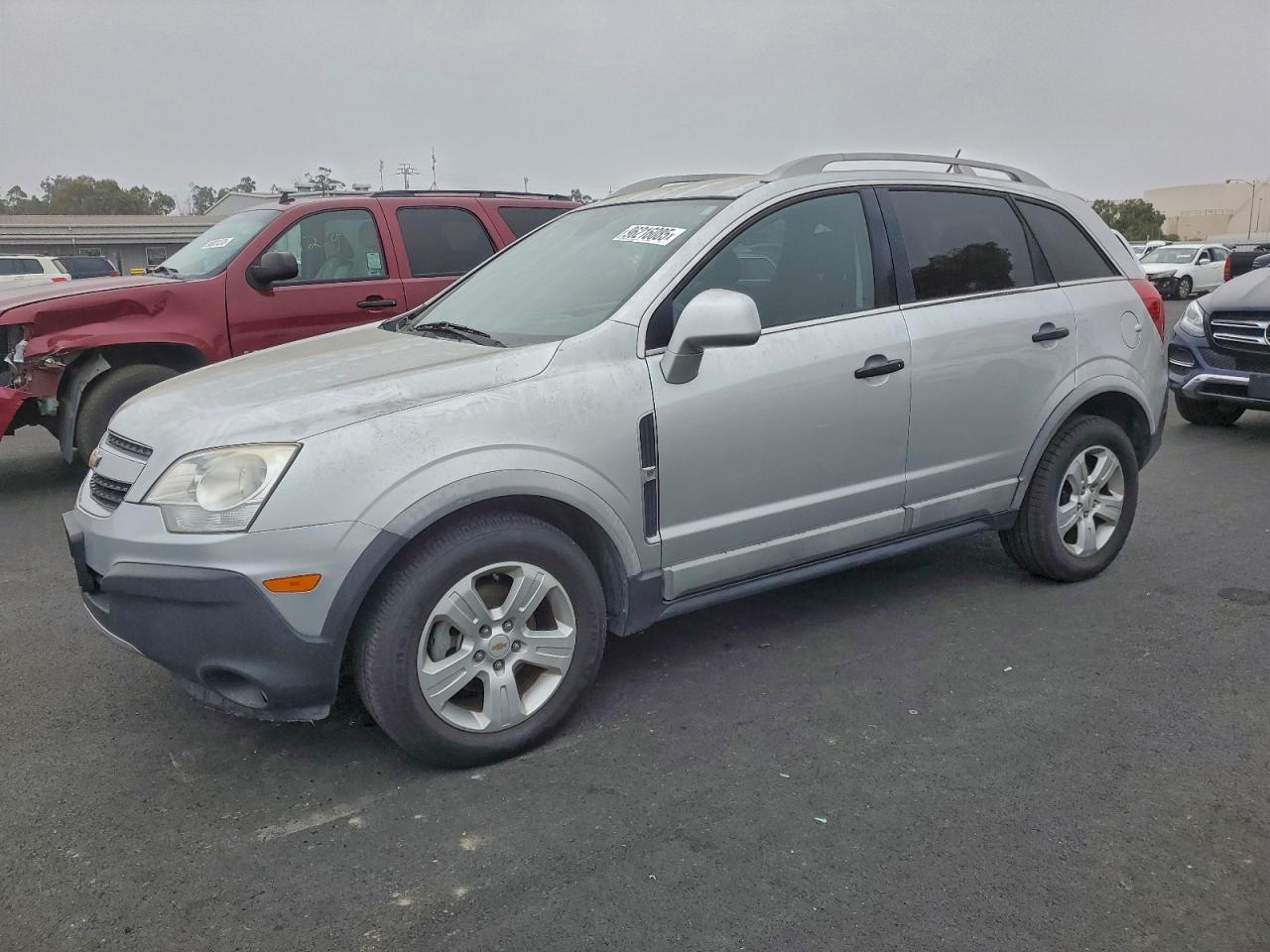 2014 Chevrolet Captiva