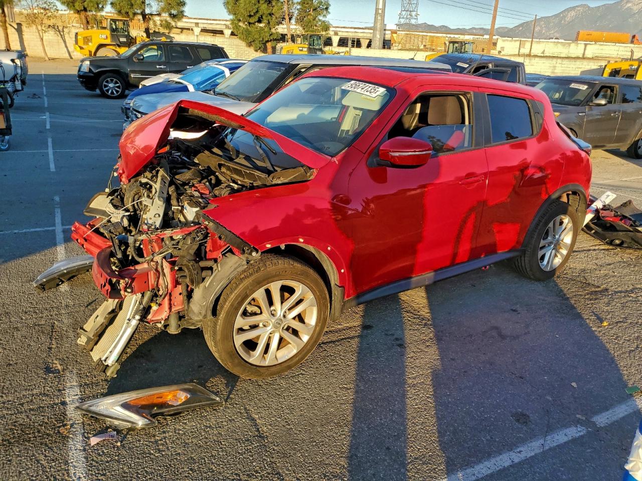 2015 Nissan Juke
