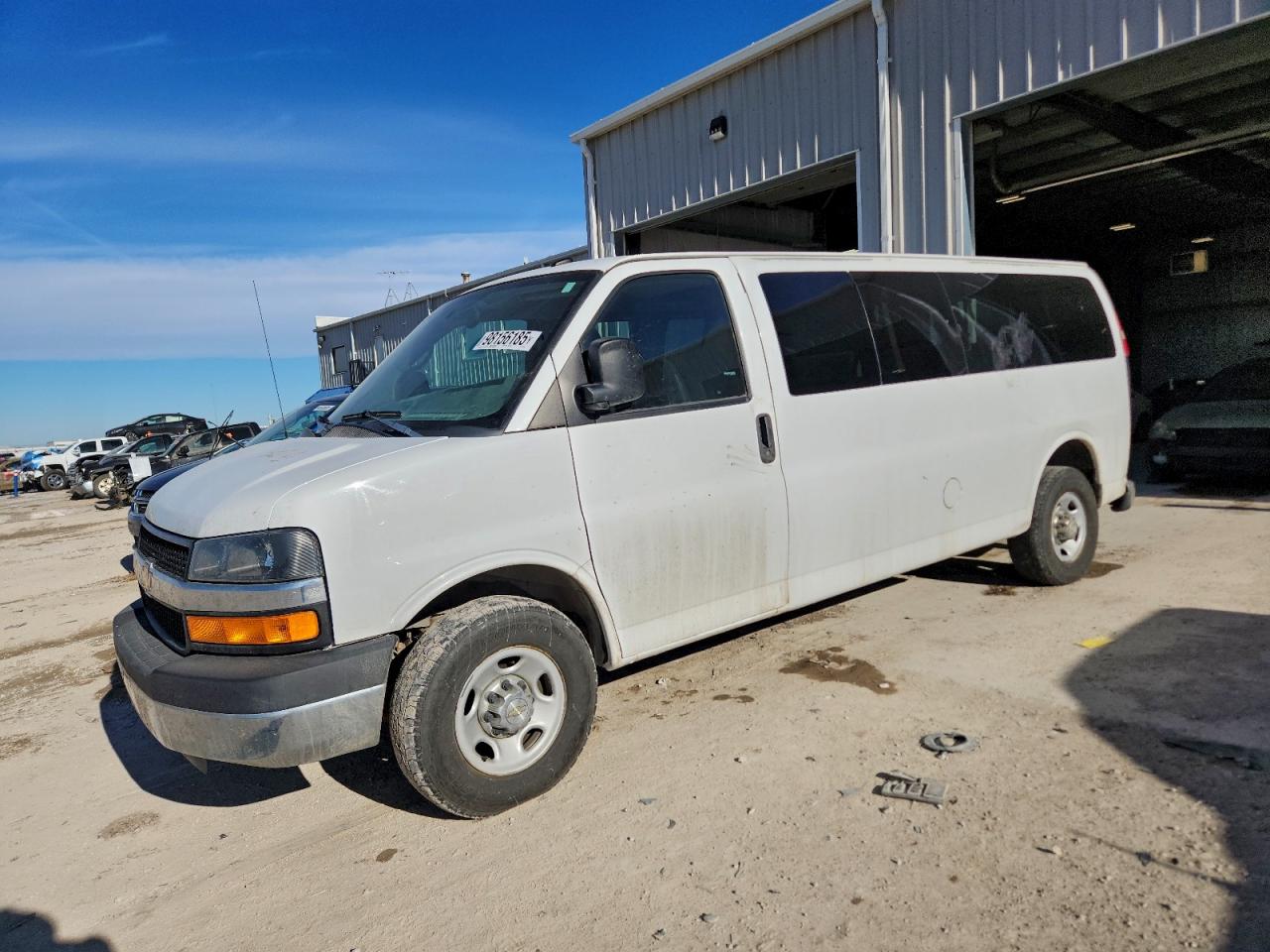 2015 Chevrolet Express 3500