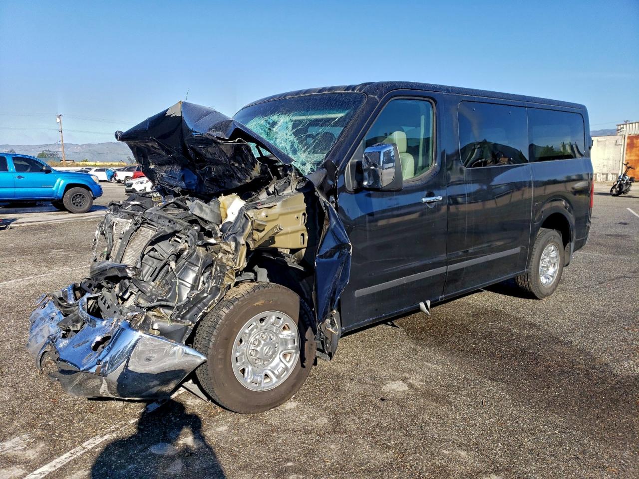2016 Nissan NV3500