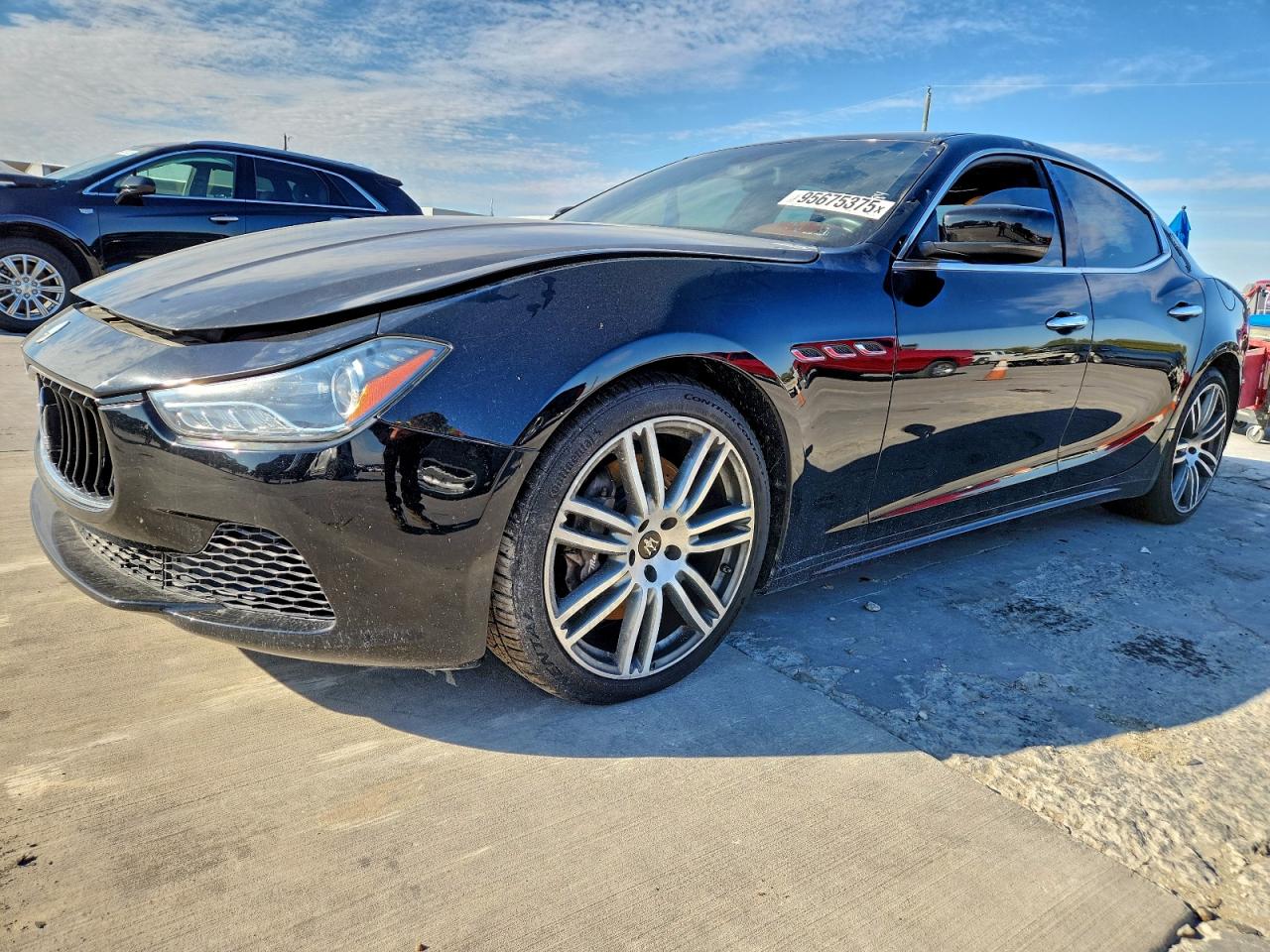 2016 Maserati Ghibli