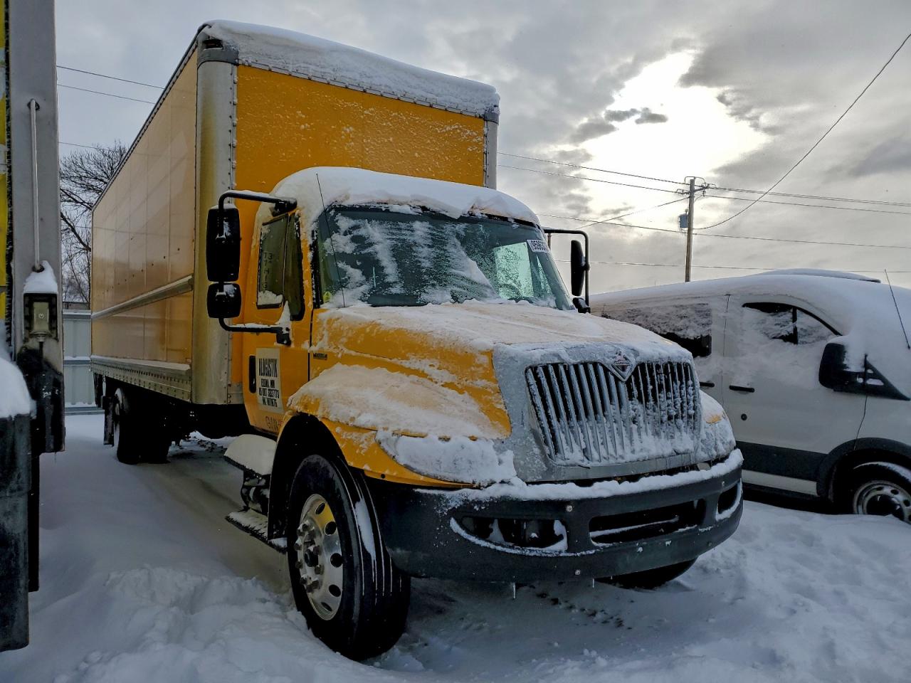 2013 International 4000-Series