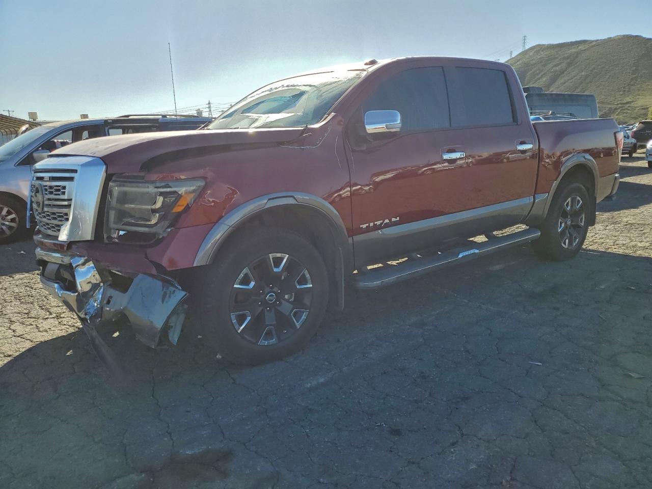 2021 Nissan Titan