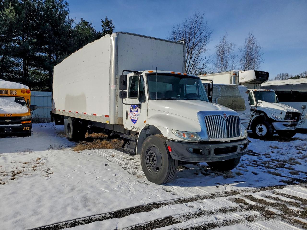 2018 International 4000-Series