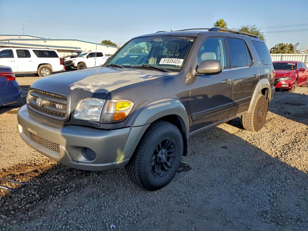 2004 Toyota Sequoia