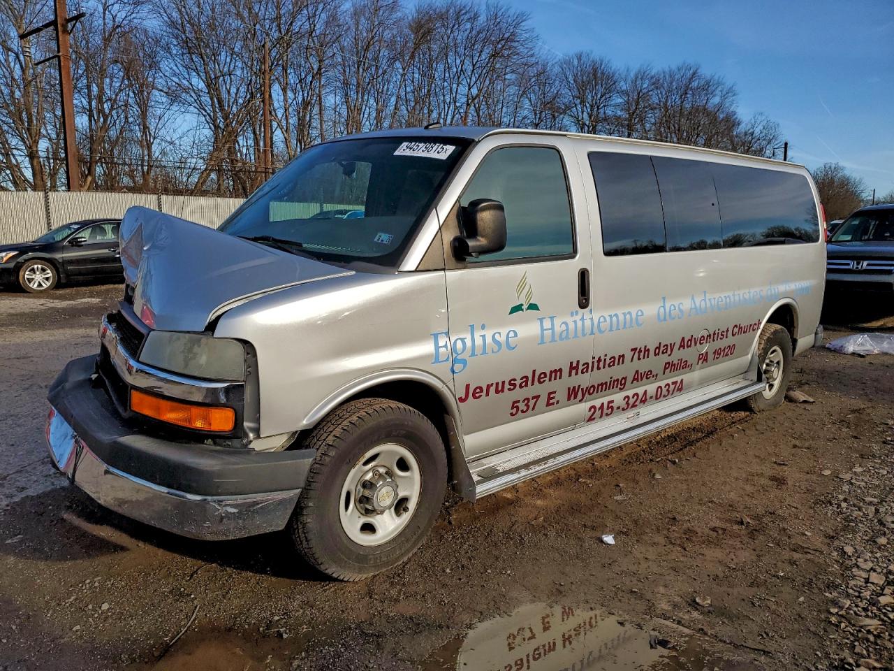 2012 Chevrolet Express 3500