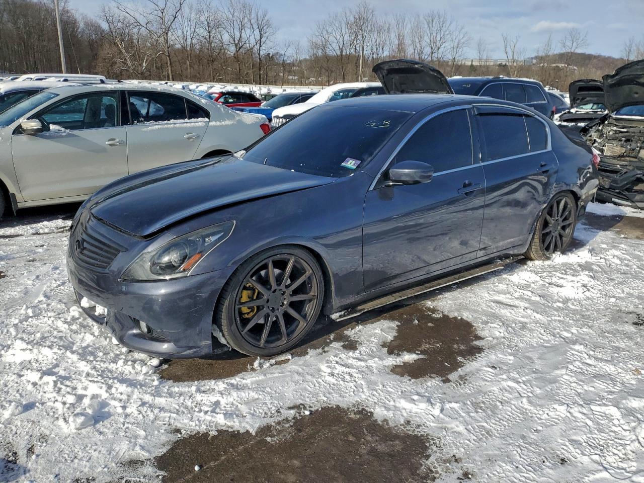 2012 Infiniti G37