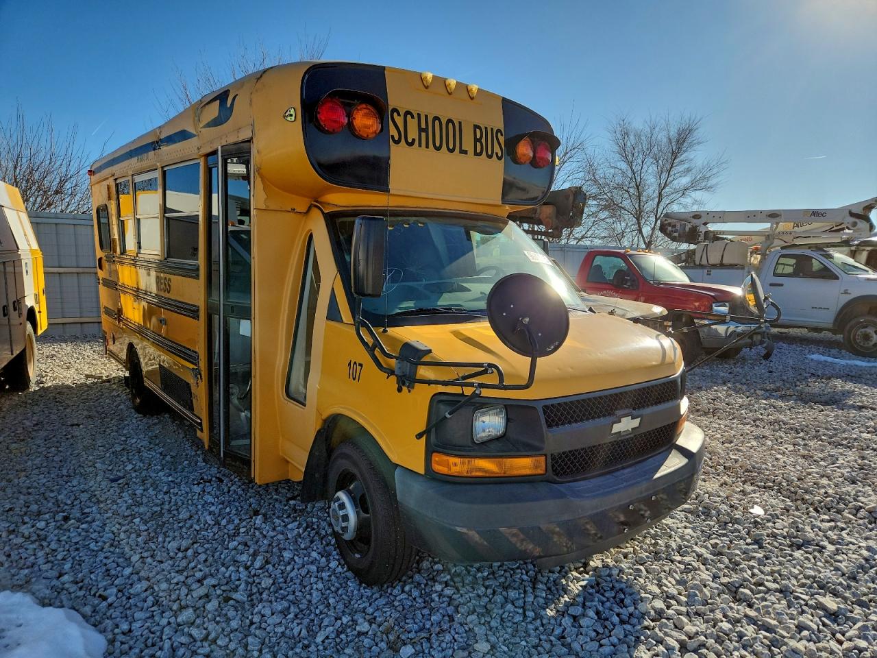 2009 Chevrolet Express 3500