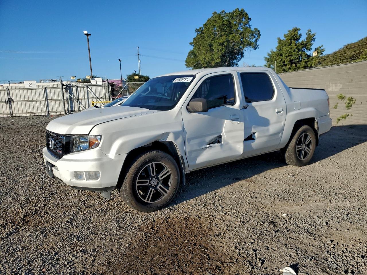 2014 Honda Ridgeline