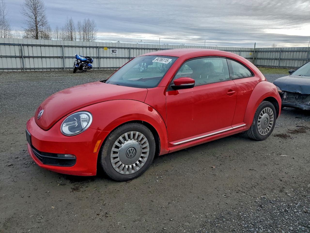 2014 Volkswagen Beetle