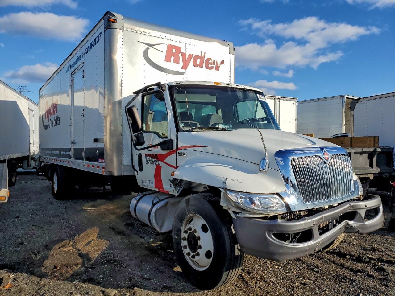 2020 International MV-Series