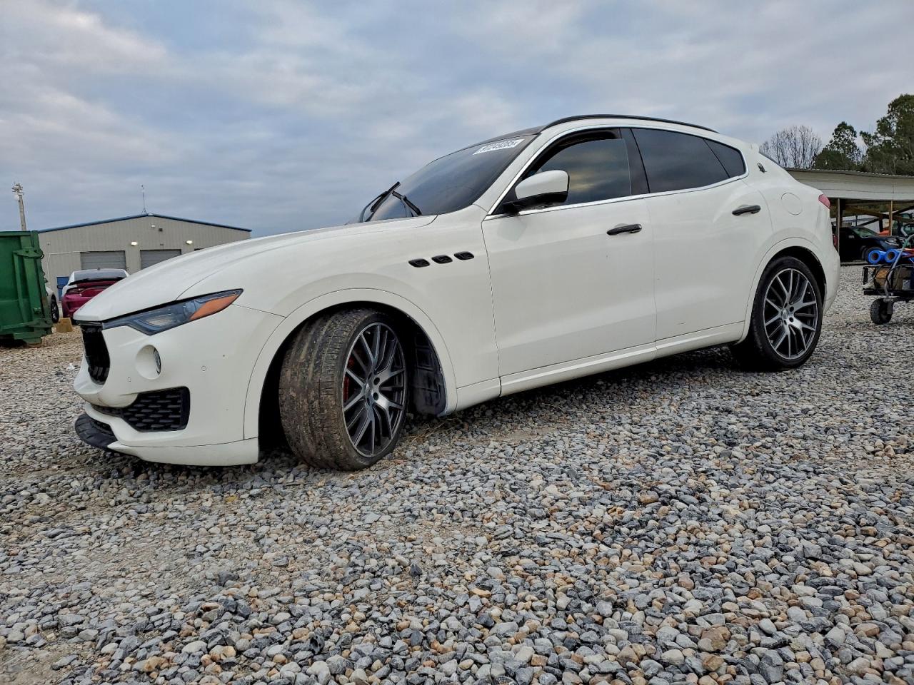 2017 Maserati Levante