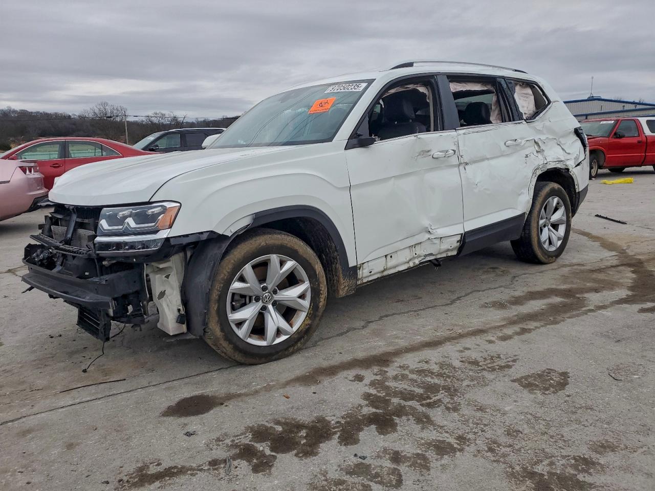 2019 Volkswagen Atlas