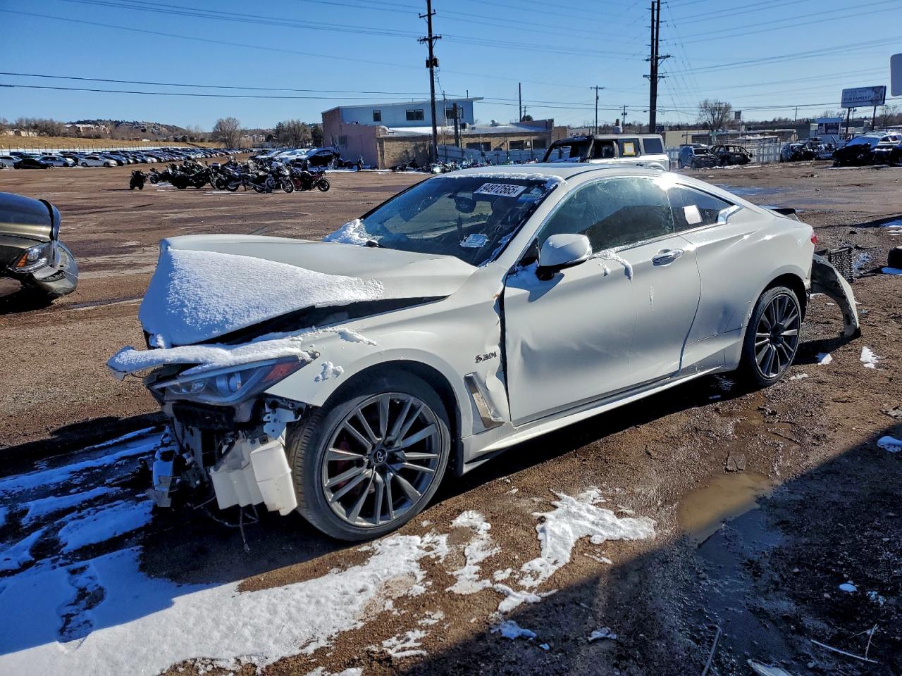 2017 Infiniti Q60