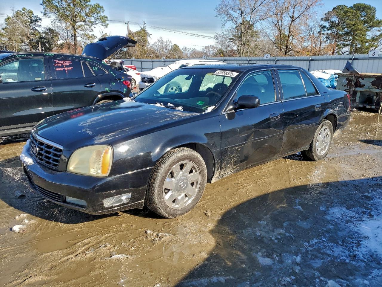 2002 Cadillac Deville