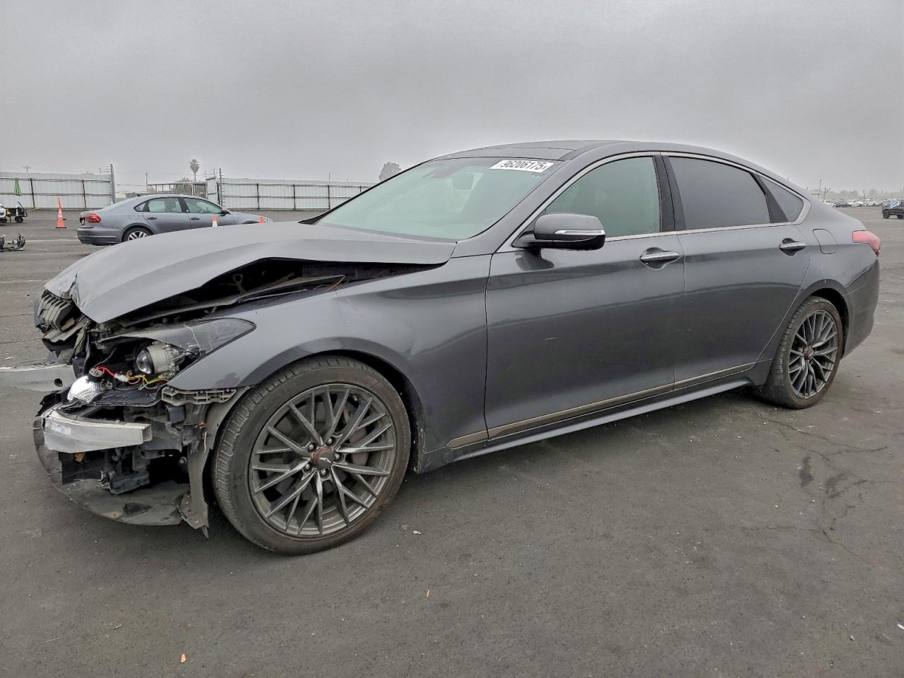 2020 Genesis G80