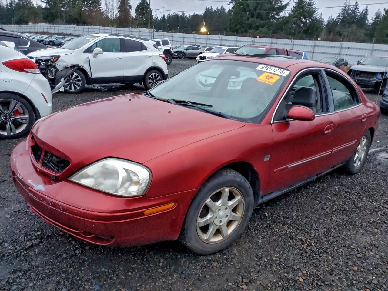 2000 Mercury Sable