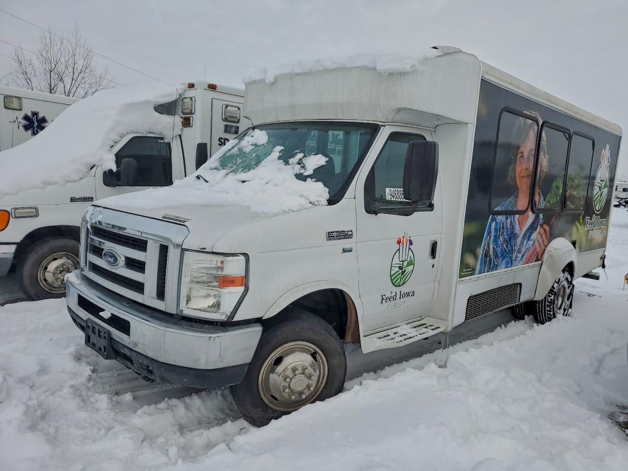 2013 Ford Econoline E350